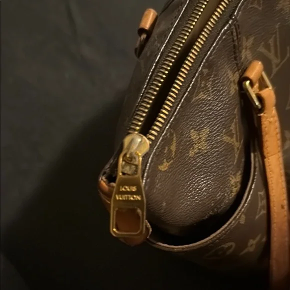 Louis Vuitton Brown Monogram Tote Bag - Picture 2 of 4